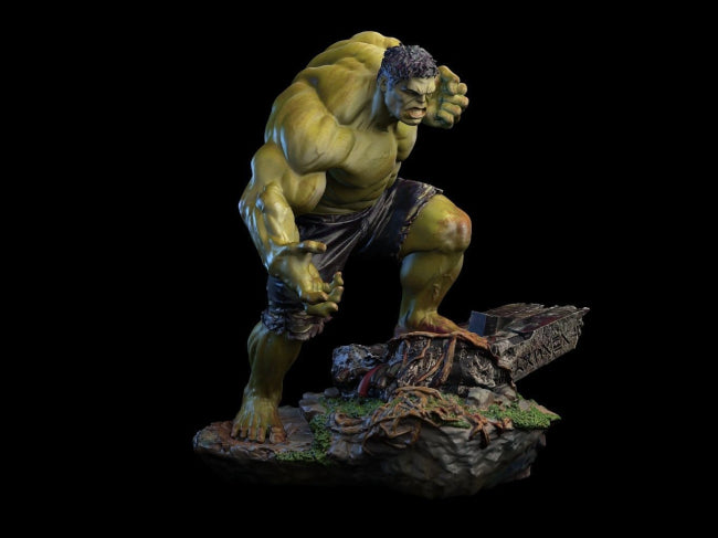 Hulk 3D Model Ready To Print STL – 3DModel Pro