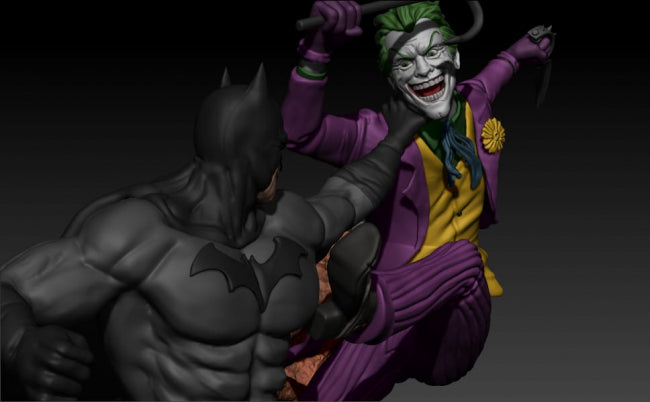 Batman vs Joker game online