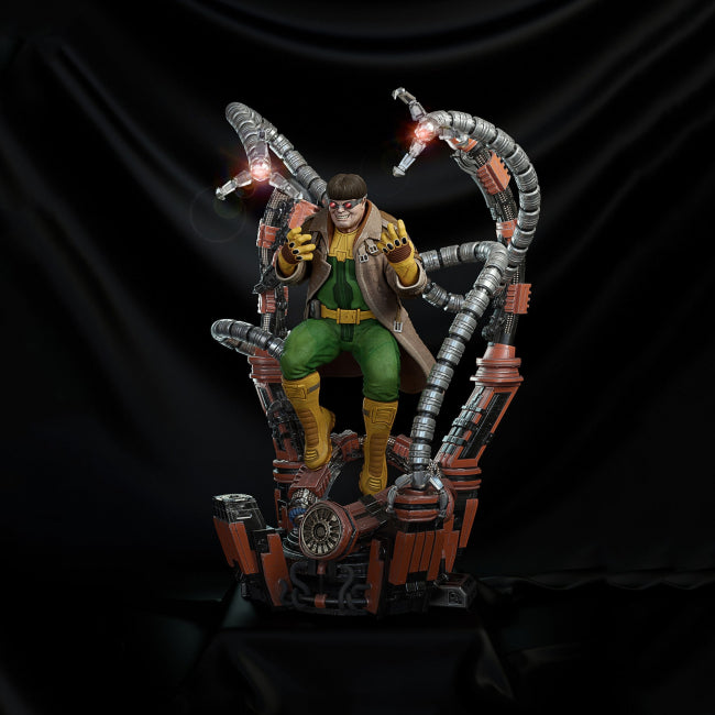 STL file Movie Doctor Octopus Marvel Figure 🎬・3D printing model