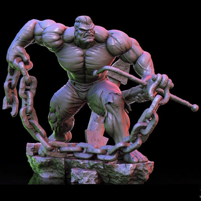 STL file HULK LEGO 🏗・Model to download and 3D print・Cults