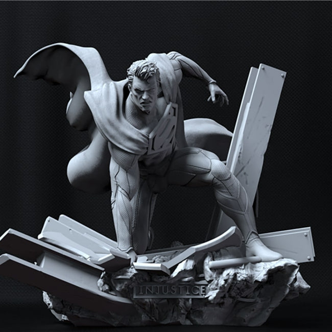 Fichier 3D Figurine Superman imprimable pour Knight Models