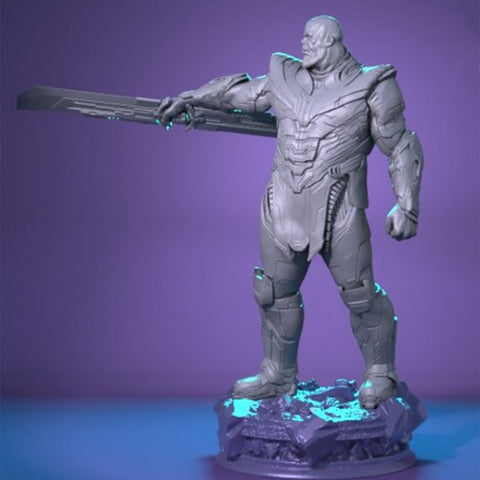 Thanos statue 3D model Ready to print 3D print model