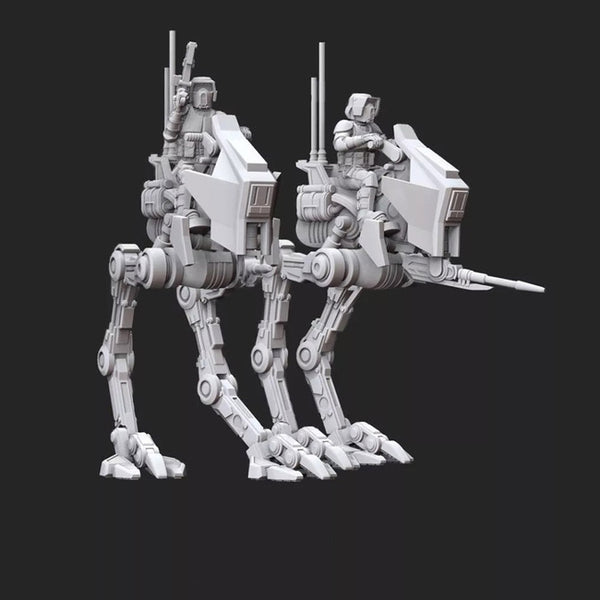 AT-RT - Star Wars 3D Model Ready to Print