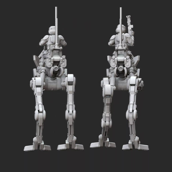AT-RT - Star Wars 3D Model Ready to Print