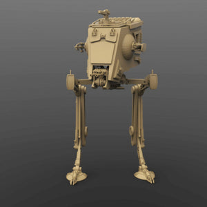 AT-ST Walker - Star Wars 3D Model Ready to Print