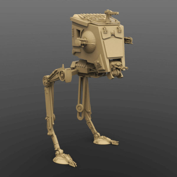 AT-ST Walker - Star Wars 3D Model Ready to Print