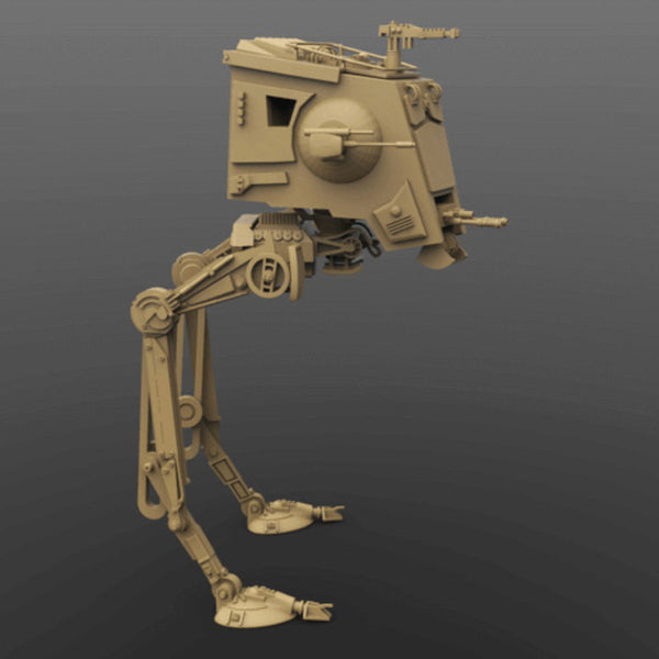 AT-ST Walker - Star Wars 3D Model Ready to Print