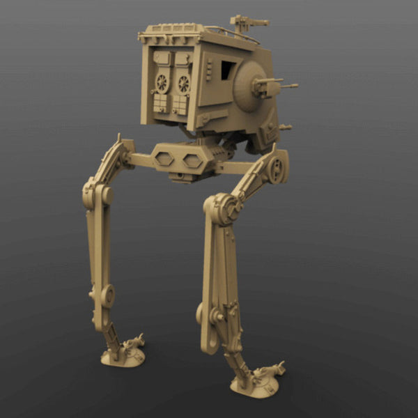 AT-ST Walker - Star Wars 3D Model Ready to Print