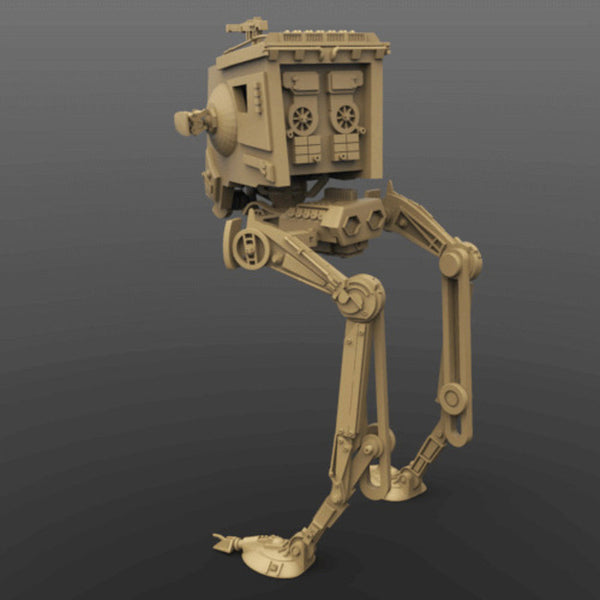 AT-ST Walker - Star Wars 3D Model Ready to Print