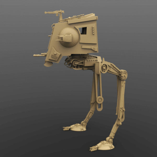 AT-ST Walker - Star Wars 3D Model Ready to Print