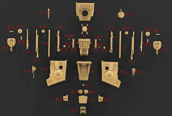 AT-ST Walker - Star Wars 3D Model Ready to Print