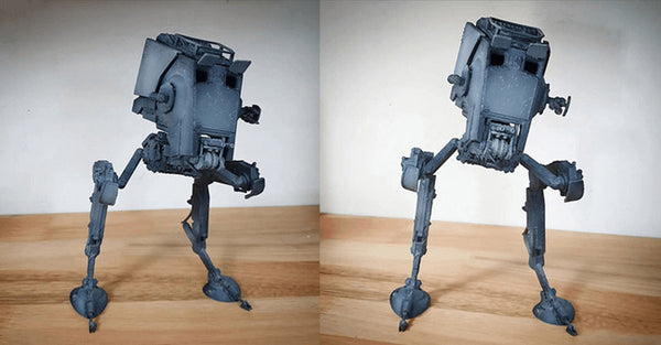AT-ST Walker - Star Wars 3D Model Ready to Print