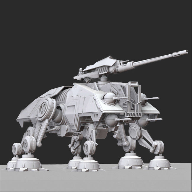 AT-TE - Star Wars 3D Model Ready to Print