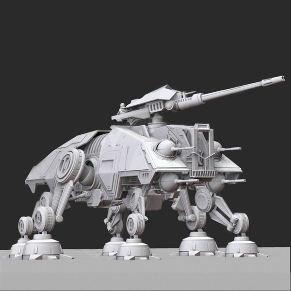 AT-TE - Star Wars 3D Model Ready to Print