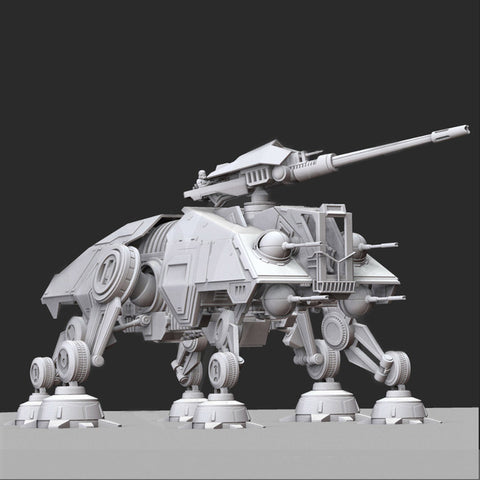 AT-TE - Star Wars 3D Model Ready to Print