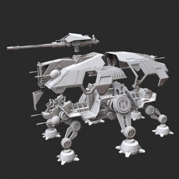 AT-TE - Star Wars 3D Model Ready to Print