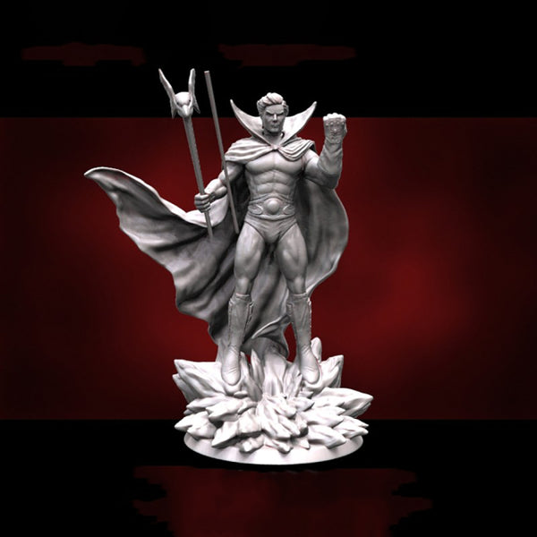 Adam Warlock from Marvel 3D Model Ready to Print