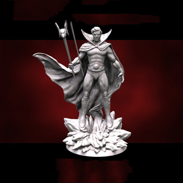 Adam Warlock from Marvel 3D Model Ready to Print