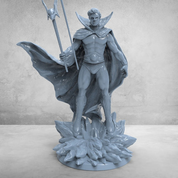 Adam Warlock from Marvel 3D Model Ready to Print
