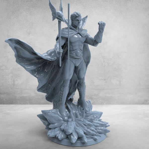 Adam Warlock from Marvel 3D Model Ready to Print