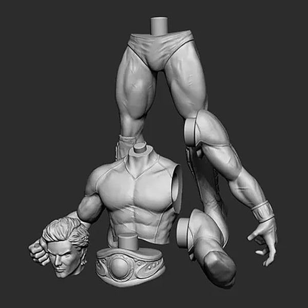 Adam Warlock from Marvel 3D Model Ready to Print