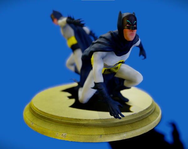 Adam West's Batman 1966 3D Model Ready to Print