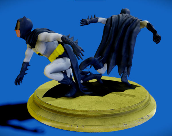 Adam West's Batman 1966 3D Model Ready to Print