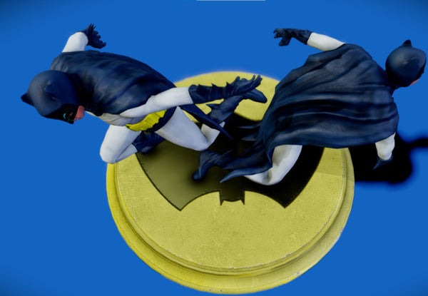 Adam West's Batman 1966 3D Model Ready to Print