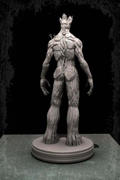 Adult Groot 3D Model Ready to Print STL