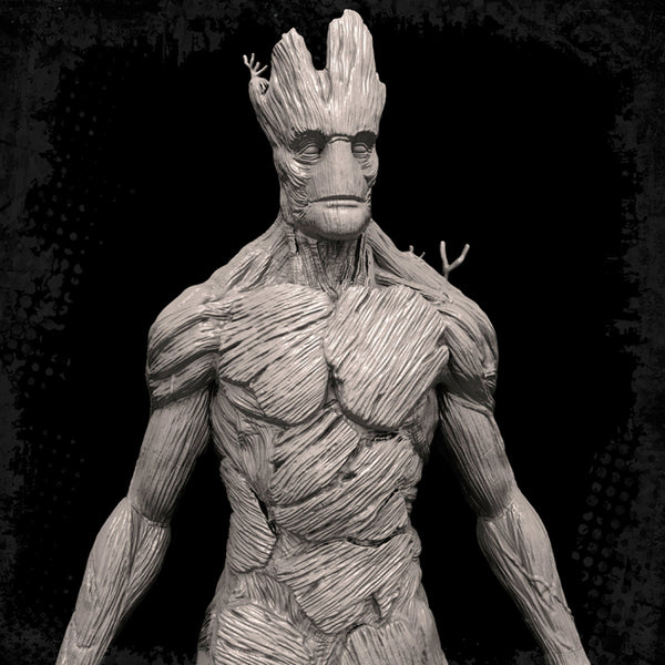 Adult Groot 3D Model Ready to Print STL