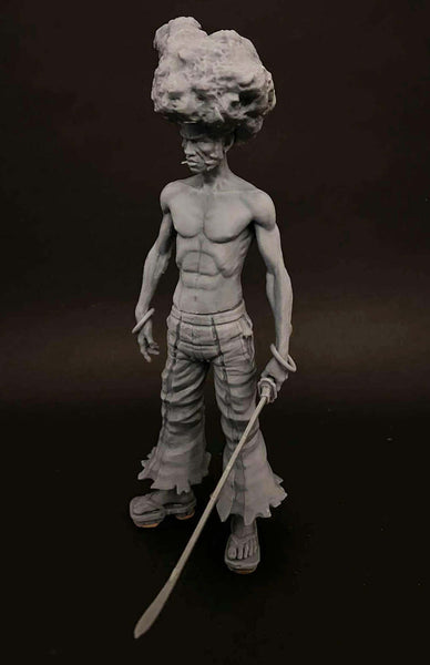 Afro Samurai 3D Model Ready to Print