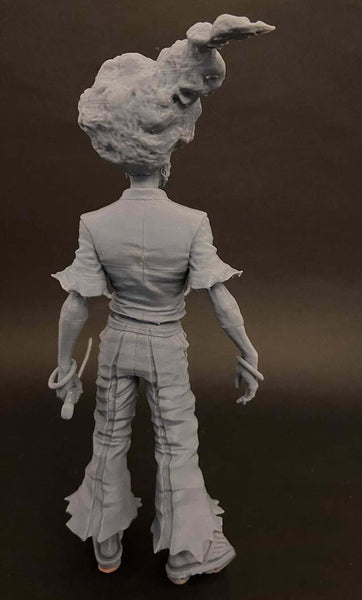 Afro Samurai 3D Model Ready to Print