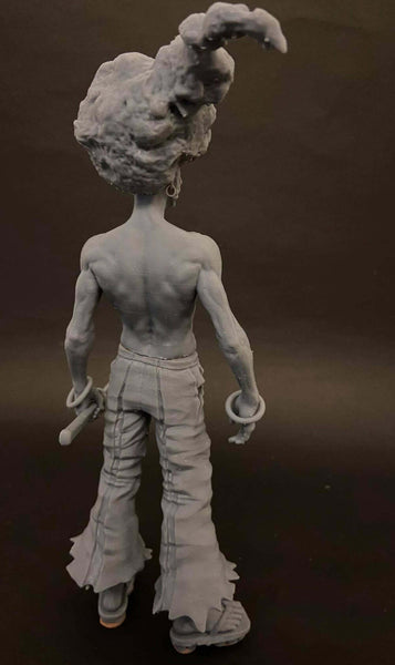 Afro Samurai 3D Model Ready to Print