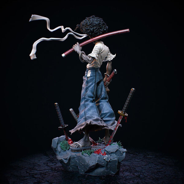 Afro Samurai 3D Model Ready to Print