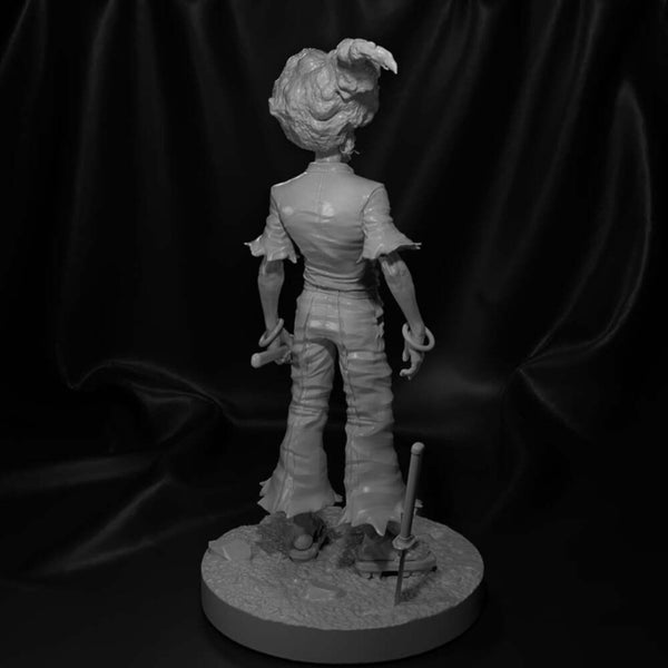 Afro Samurai 3D Model Ready to Print