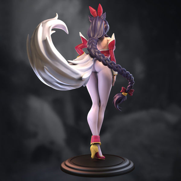 Ahri Bunny Anime Figures 3D Model Ready to Print