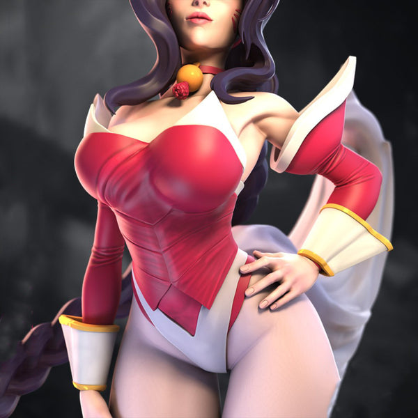 Ahri Bunny Anime Figures 3D Model Ready to Print