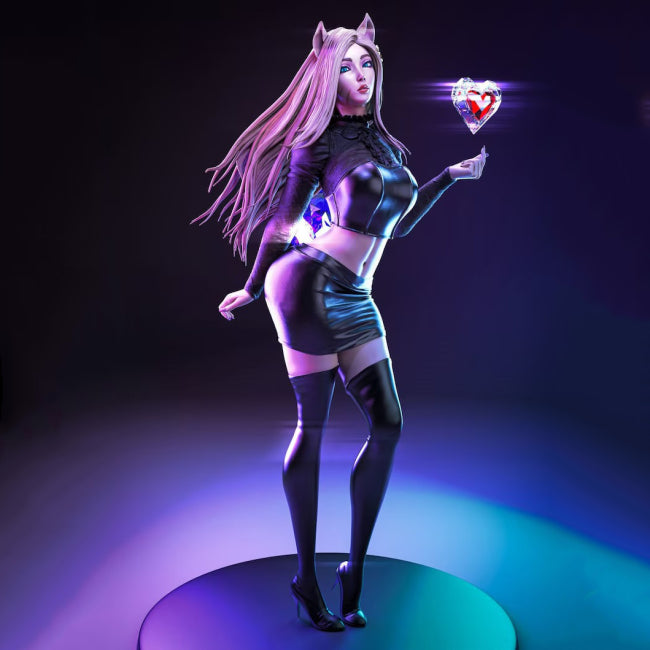 Ahri - The Baddest 3D Figures Ready to Print