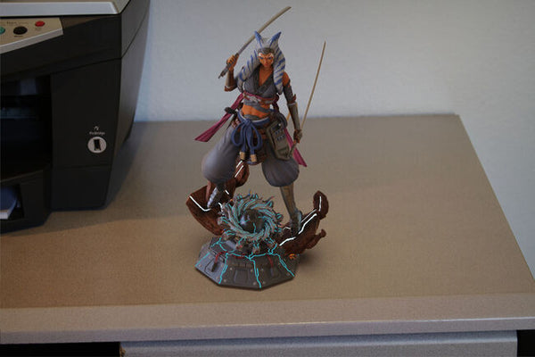 Ahsoka Tano Samurai Concept - Star Wars 3D Model Ready to Print