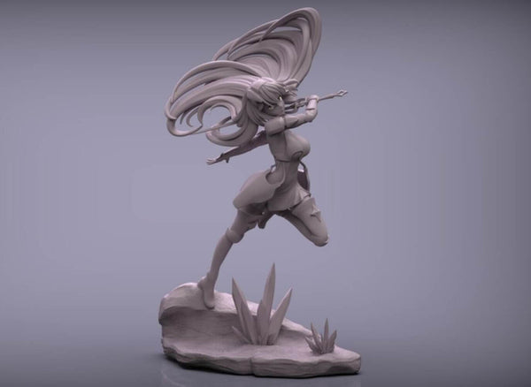 Ais Wallenstein 3D Model Ready to Print