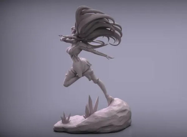 Ais Wallenstein 3D Model Ready to Print