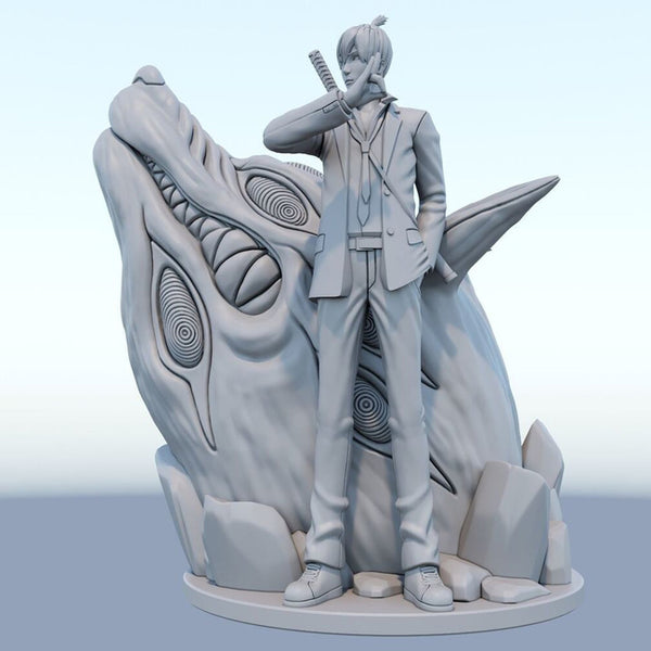 Aki Hayakawa from Chainsaw Man 3D Model Ready to Print