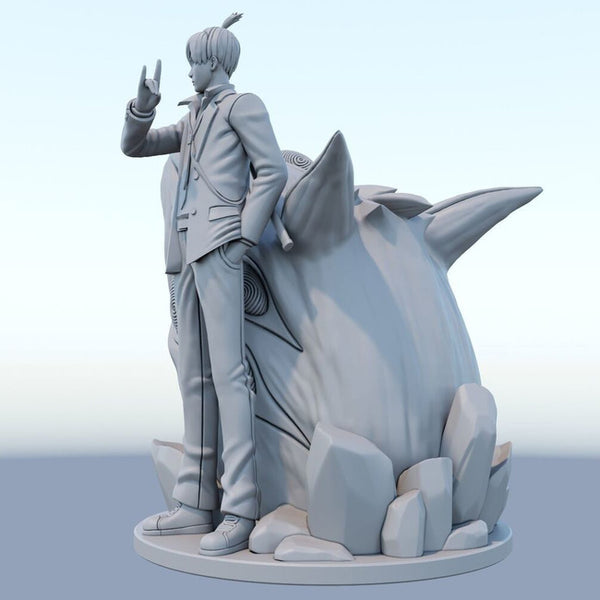 Aki Hayakawa from Chainsaw Man 3D Model Ready to Print
