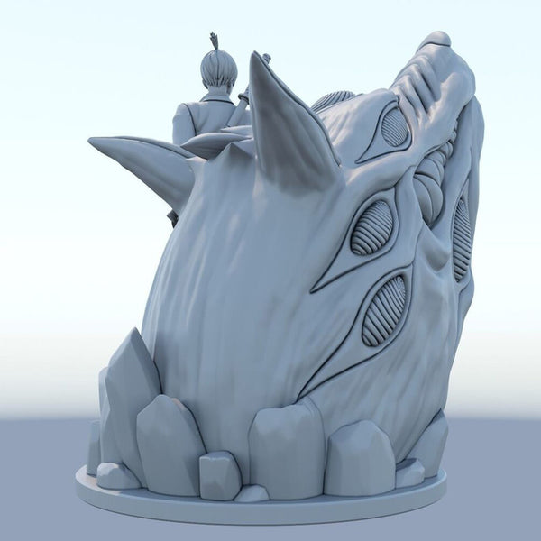 Aki Hayakawa from Chainsaw Man 3D Model Ready to Print