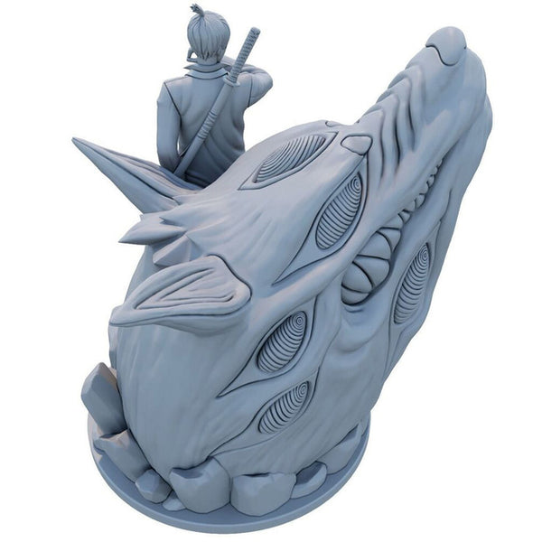 Aki Hayakawa from Chainsaw Man 3D Model Ready to Print