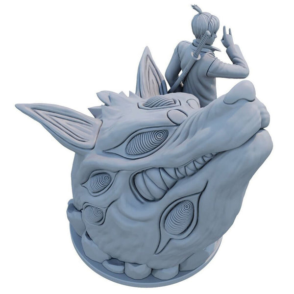 Aki Hayakawa from Chainsaw Man 3D Model Ready to Print