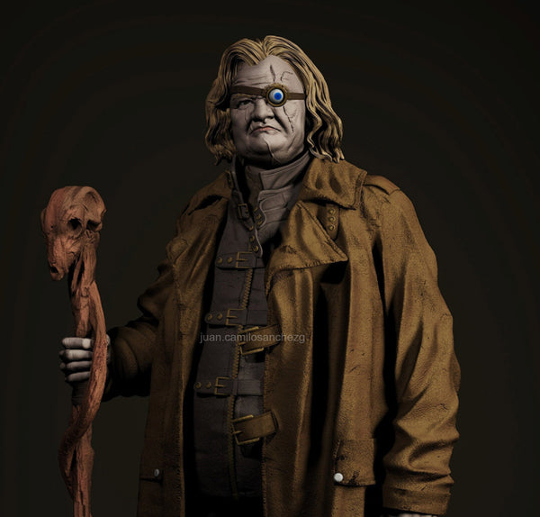 Alastor Moody Harry Potter 3D Model Ready to Print