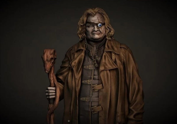 Alastor Moody Harry Potter 3D Model Ready to Print