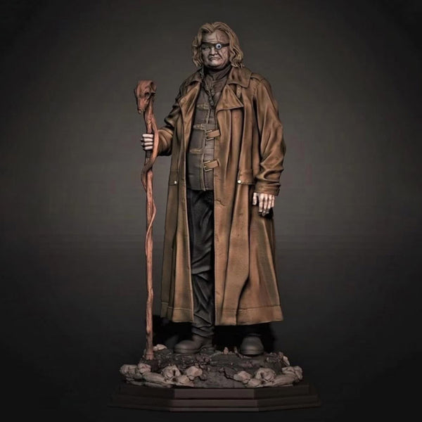 Alastor Moody Harry Potter 3D Model Ready to Print