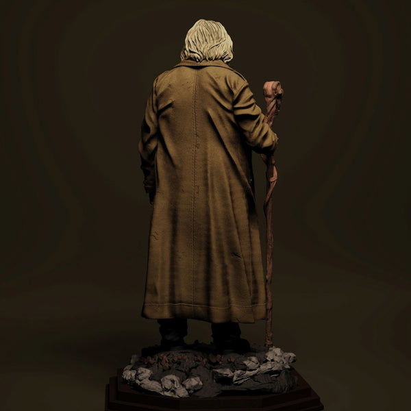 Alastor Moody Harry Potter 3D Model Ready to Print